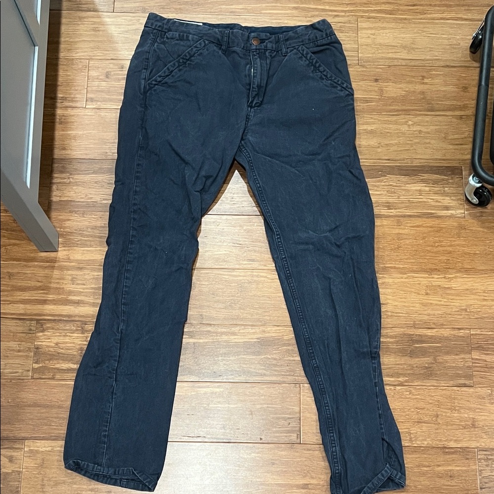 Freenote Cloth Men’s Navy Chinos